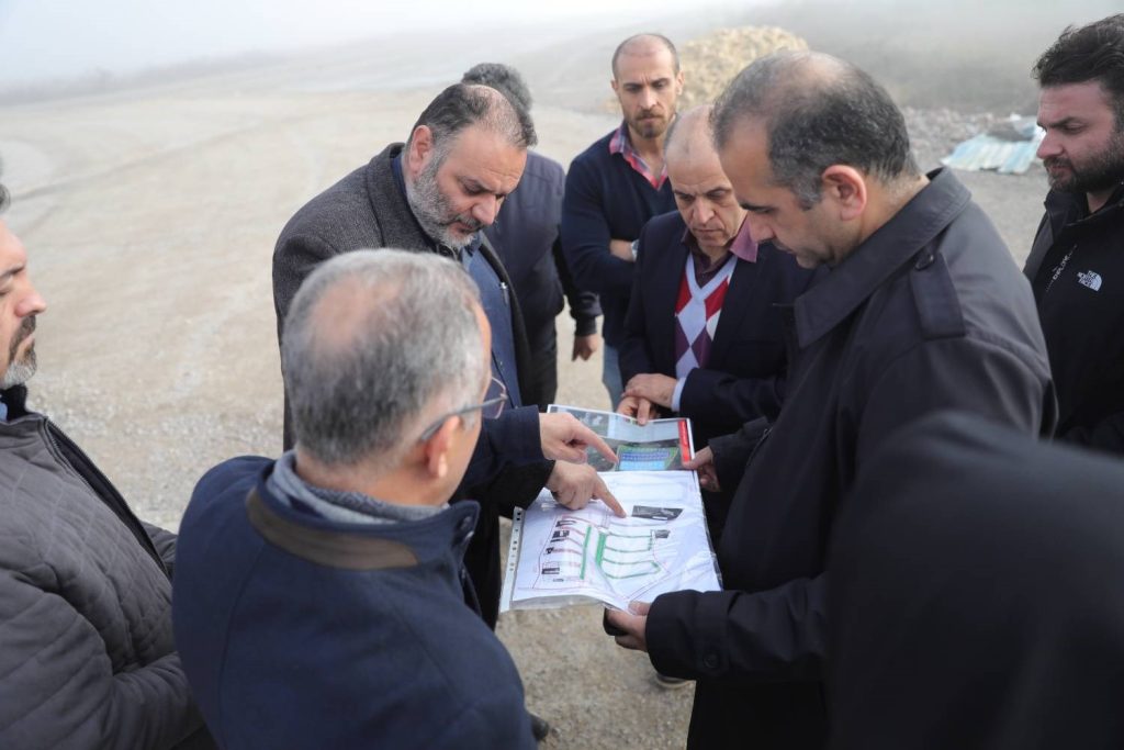 مصطفی طاعتی مقدم رییس هیئت‌مدیره و مدیرعامل سازمان به منظور نظارت میدانی جهت رفع برخی موانع و مشکلات پیش روی پروژه‌های عمرانی در حال اجرا از نزدیک در جریان روند اجرایی این پروژه‌ها قرار گرفت .