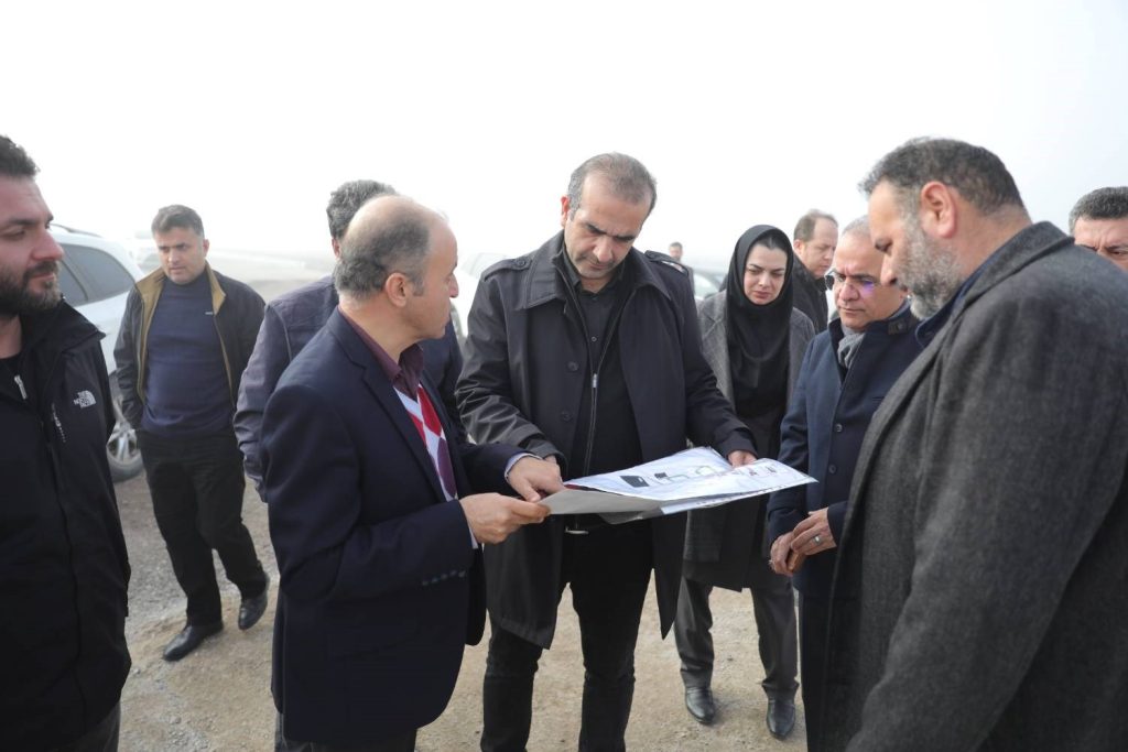 مصطفی طاعتی مقدم رییس هیئت‌مدیره و مدیرعامل سازمان به منظور نظارت میدانی جهت رفع برخی موانع و مشکلات پیش روی پروژه‌های عمرانی در حال اجرا از نزدیک در جریان روند اجرایی این پروژه‌ها قرار گرفت .