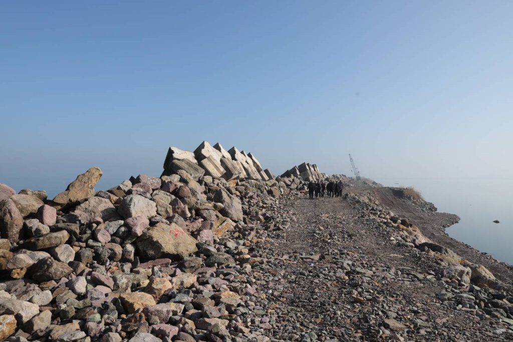 مصطفی طاعتی مقدم رییس هیئت‌مدیره و مدیرعامل سازمان به منظور نظارت میدانی جهت رفع برخی موانع و مشکلات پیش روی پروژه‌های عمرانی در حال اجرا از نزدیک در جریان روند اجرایی این پروژه‌ها قرار گرفت .