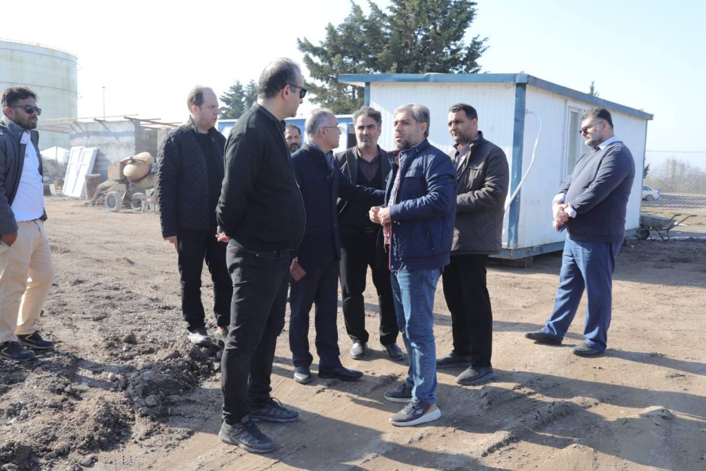 مصطفی طاعتی مقدم رییس هیئت‌مدیره و مدیرعامل سازمان به منظور نظارت میدانی جهت رفع برخی موانع و مشکلات پیش روی پروژه‌های عمرانی در حال اجرا از نزدیک در جریان روند اجرایی این پروژه‌ها قرار گرفت .