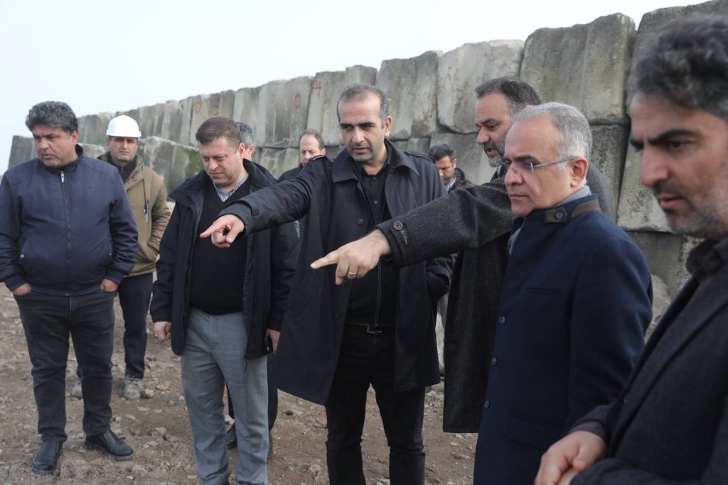 مصطفی طاعتی مقدم رییس هیئت‌مدیره و مدیرعامل سازمان به منظور نظارت میدانی جهت رفع برخی موانع و مشکلات پیش روی پروژه‌های عمرانی در حال اجرا از نزدیک در جریان روند اجرایی این پروژه‌ها قرار گرفت .