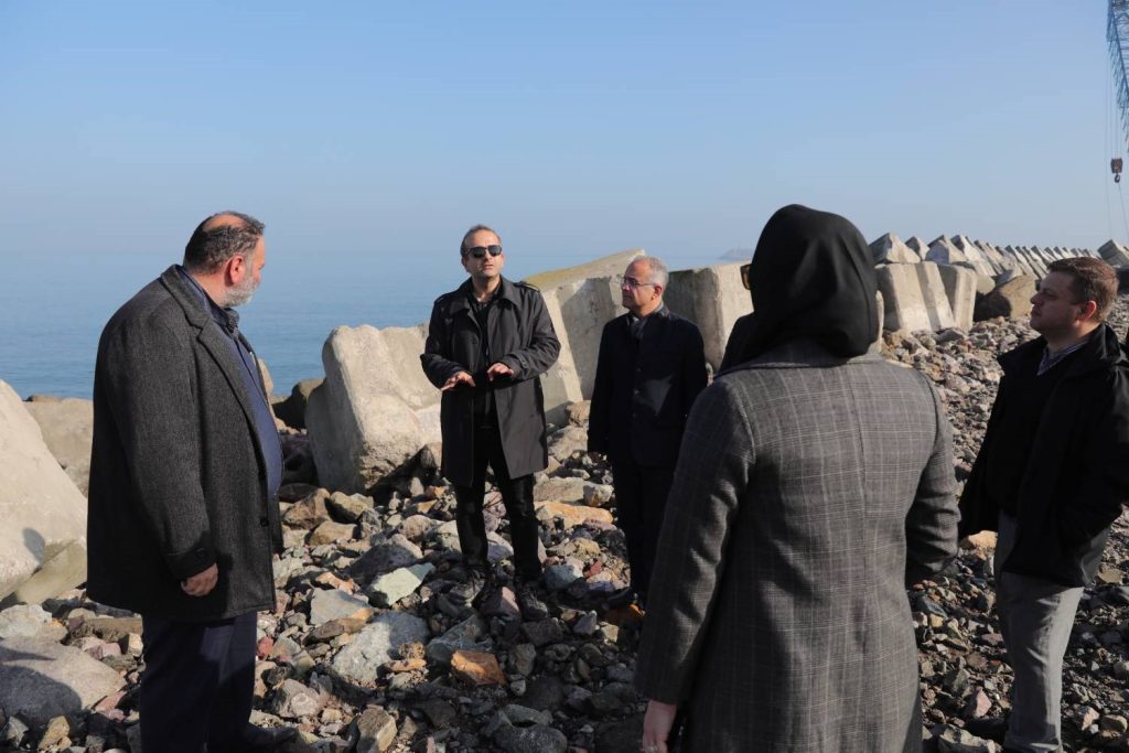 مصطفی طاعتی مقدم رییس هیئت‌مدیره و مدیرعامل سازمان به منظور نظارت میدانی جهت رفع برخی موانع و مشکلات پیش روی پروژه‌های عمرانی در حال اجرا از نزدیک در جریان روند اجرایی این پروژه‌ها قرار گرفت .