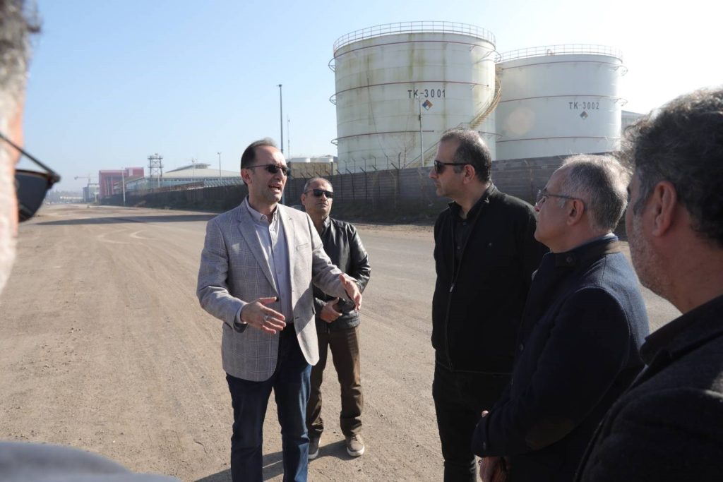 مصطفی طاعتی مقدم رییس هیئت‌مدیره و مدیرعامل سازمان به منظور نظارت میدانی جهت رفع برخی موانع و مشکلات پیش روی پروژه‌های عمرانی در حال اجرا از نزدیک در جریان روند اجرایی این پروژه‌ها قرار گرفت .