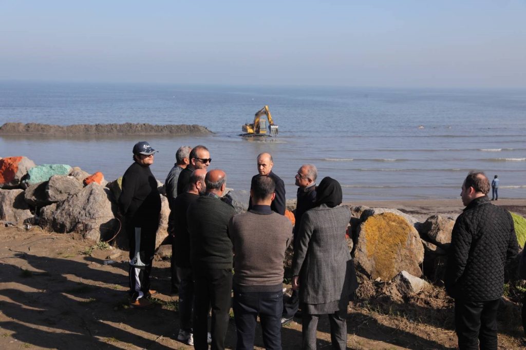 مصطفی طاعتی مقدم رییس هیئت‌مدیره و مدیرعامل سازمان به منظور نظارت میدانی جهت رفع برخی موانع و مشکلات پیش روی پروژه‌های عمرانی در حال اجرا از نزدیک در جریان روند اجرایی این پروژه‌ها قرار گرفت .