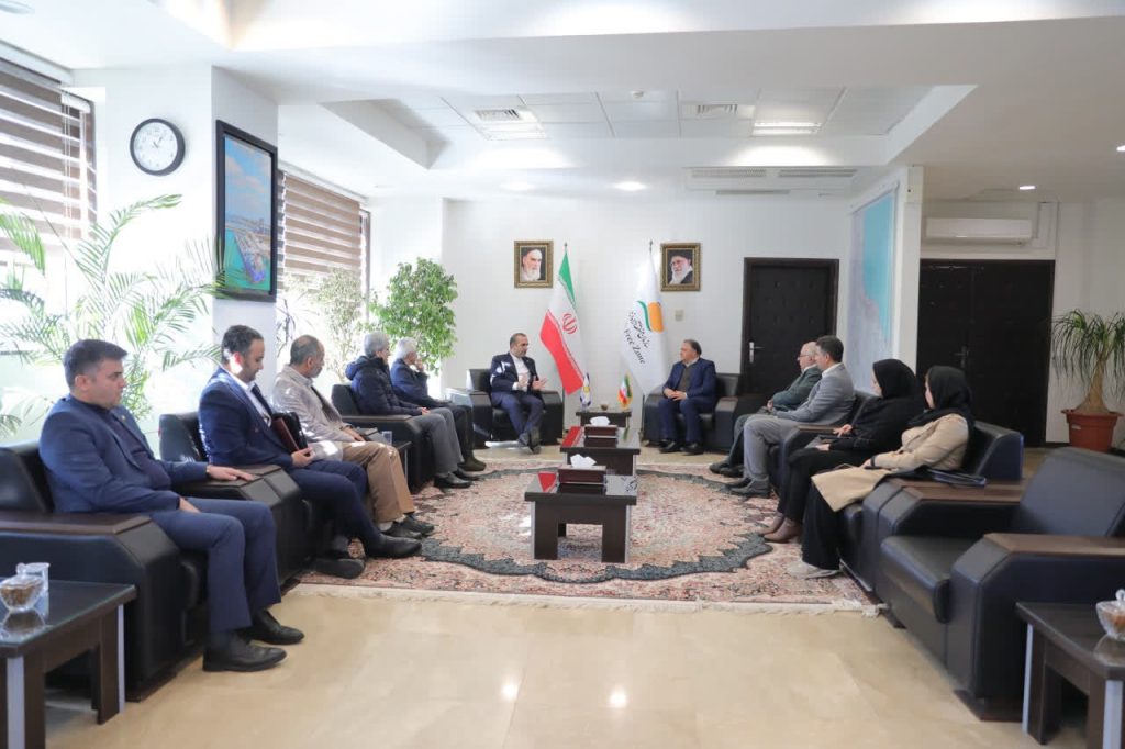 فراهم نمودن امكان تحقق راهبردهای گردشگری منطقه آزاد انزلی+تفاهمنامه همکاری منطقه آزاد انزلی با هگتا+ مصطفی طاعتی مقدم+ علیرضا تابش