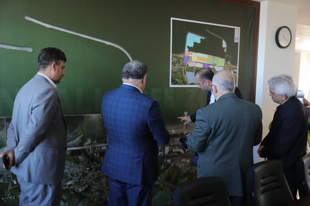 فراهم نمودن امكان تحقق راهبردهای گردشگری منطقه آزاد انزلی+تفاهمنامه همکاری منطقه آزاد انزلی با هگتا+ مصطفی طاعتی مقدم+ علیرضا تابش