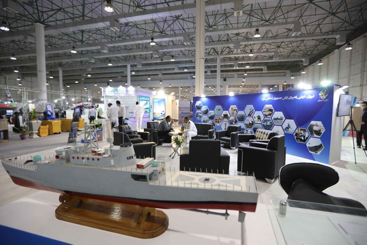 برپایی نمایشگاه صنایع دریایی بندرعباس تا ۸ بهمن‌ماه