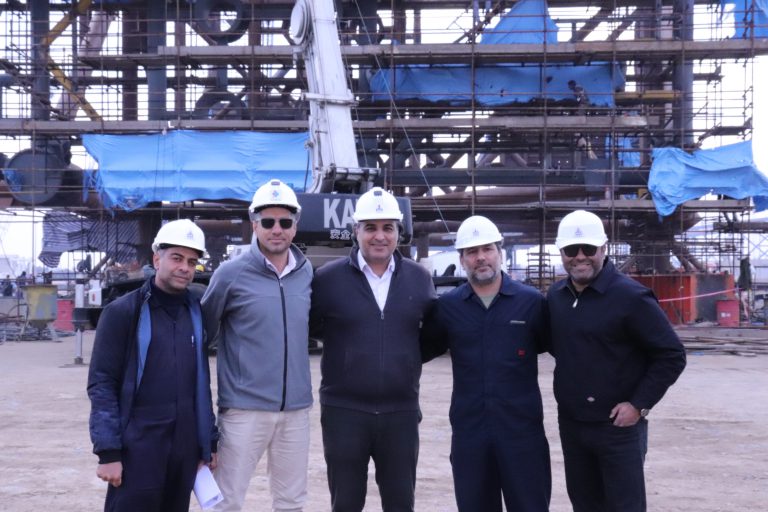 عملیات ساخت و بارگیری جکت پروژه توسعه میدان گازی «فرزاد ب» با هدف تسریع در برداشت از ذخایر این میدان مشترک گازی رو به اتمام است.