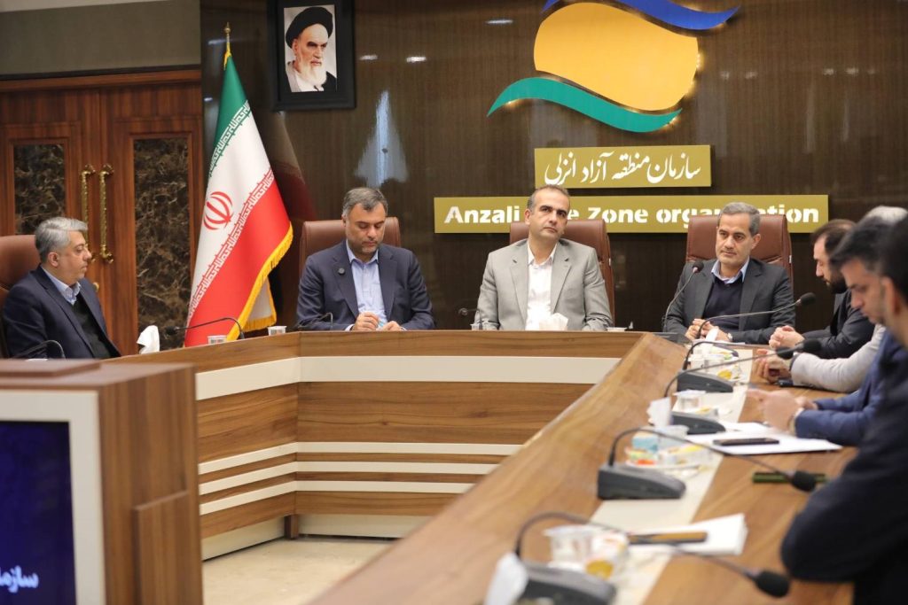 زیست‌بوم فناوری مشترك با كشورهای حاشیه دریای كاسپین را ایجاد می‌كنیم