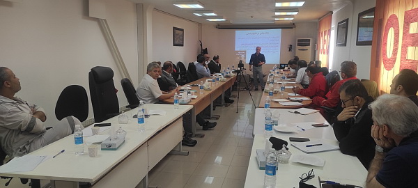 مدیریت اموراداري، منابع انساني و پشتيباني به درخواست مديريت پروژه مهندسي، ساخت و نصب عرشه ميدان گازي بلال به ‌منظور ارتقاء سطح دانش ایمنی، توسعه فرهنگ پیشگیری و توانمندسازی مدیران و سرپرستان، دوره آموزشی سه گانه تخصصی HSE را در يارد خرمشهر برگزار مي نمايد.