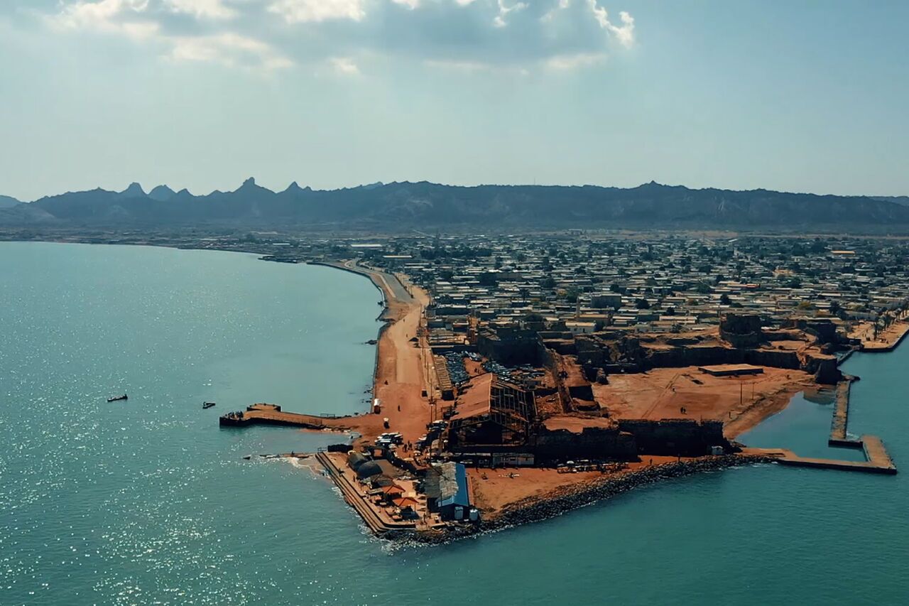 آغاز عملیات اجرایی رینگ ۲۲ کیلومتری جزیره هرمز