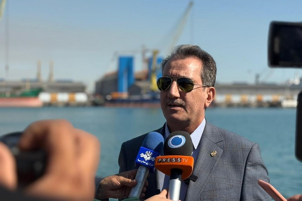 بندر شهید رجایی محور اصلی ارتقای بنادر به نسل سوم