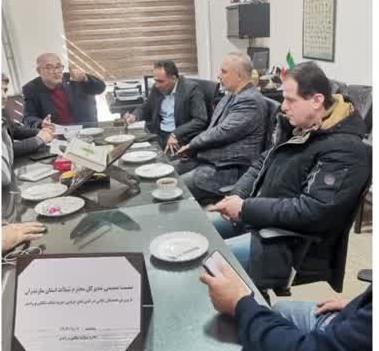 تلاش شيلات مازندران در پيگيري ميداني مشكلات، با مشاركت پرورش‌دهندگان