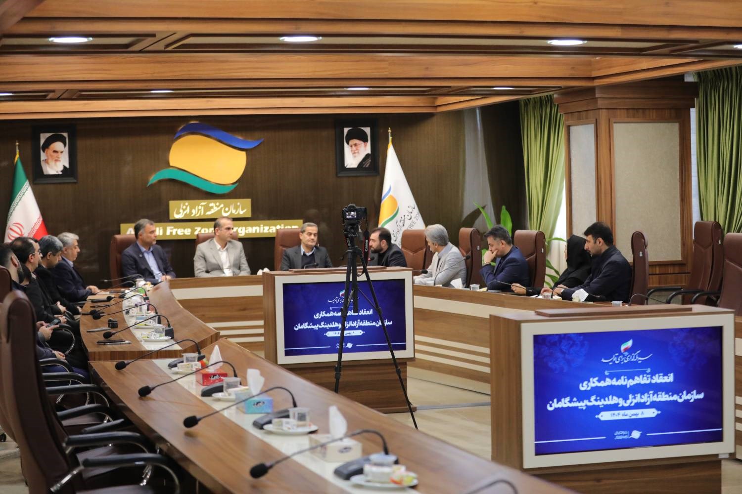 زیست‌بوم فناوری مشترك با كشورهای حاشیه دریای كاسپین را ایجاد می‌كنیم