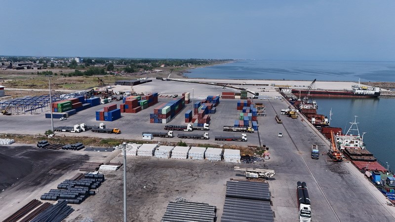 صادرات در منطقه آزاد انزلی جانی تازه گرفت