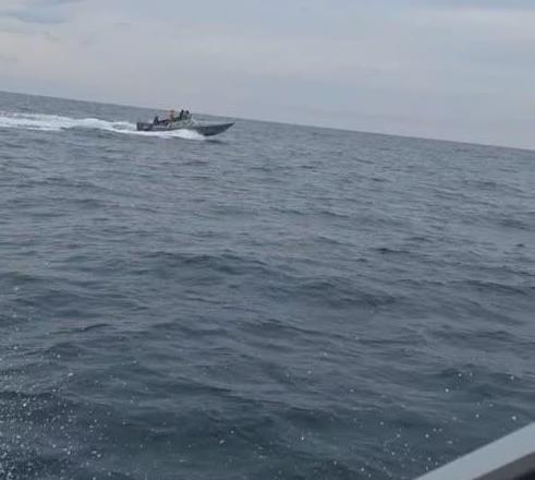 ماموريت دريايي اكيپ دريايي پايگاه انزلي در مبارزه با صيد غير مجاز