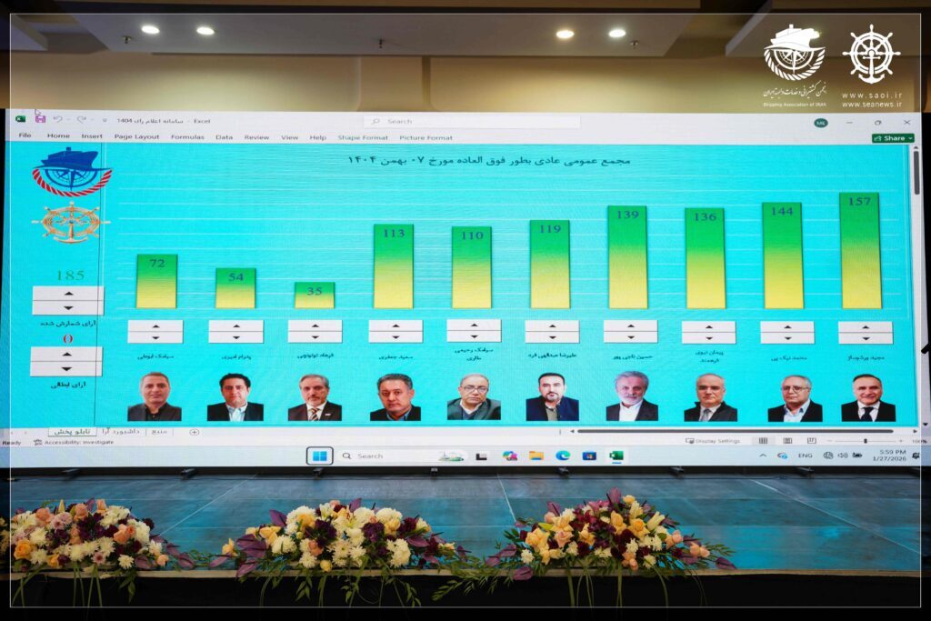 هیئت‌ مدیره جدید تشکل ملی کشتیرانی و خدمات وابسته ایران معرفی شد