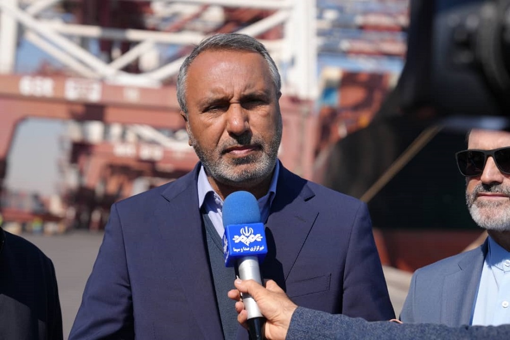 کاهش چشمگیر زمان ماندگاری کالا در بندر شهید رجایی