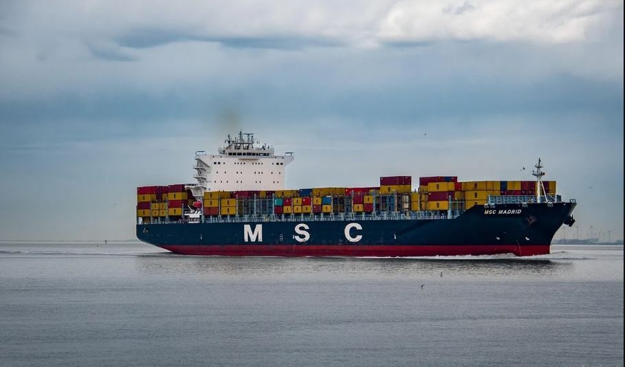 ۷۵۰۰ کشتی کانتینری در مدار تجارت جهانی MSC