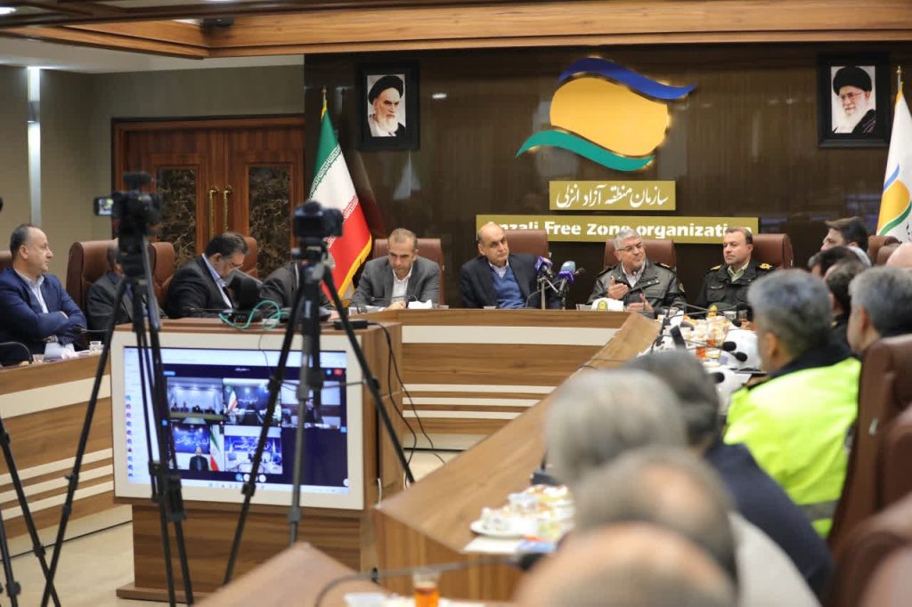 آغاز شماره گذاری خودروهای تا 5 سال كاركرد با پلاك منطقه آزاد انزلی