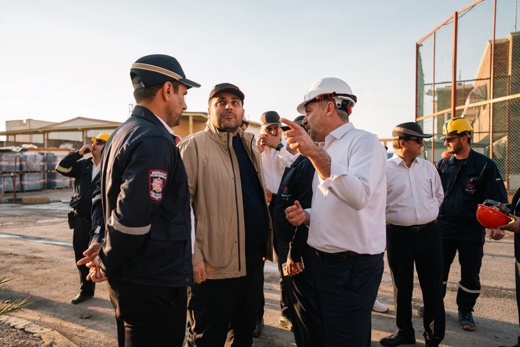 بازگشت واحد MEG پتروشیمی مروارید به چرخه تولید با پایان تعمیرات اساسی و استفاده از کاتالیست بومی EO