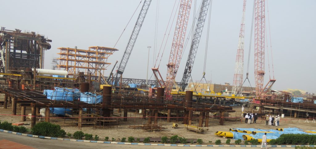 پایان موفقیت‌آمیز عملیات نصب عرشه و متعلقات پروژه «بلال» در یارد خرمشهر