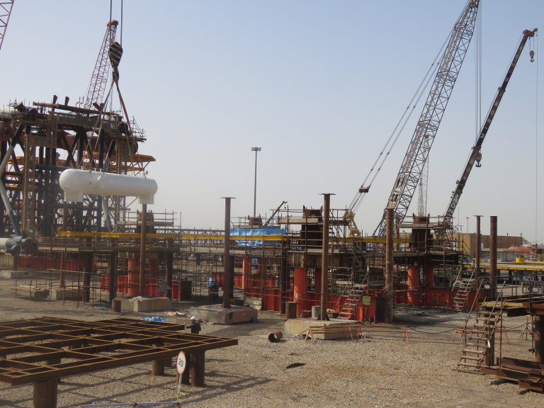 موفقیت درخشان در یارد خرمشهر+ عملیات نصب در بخش عرشه و متعلقات پروژه «بلال» به پایان رسید