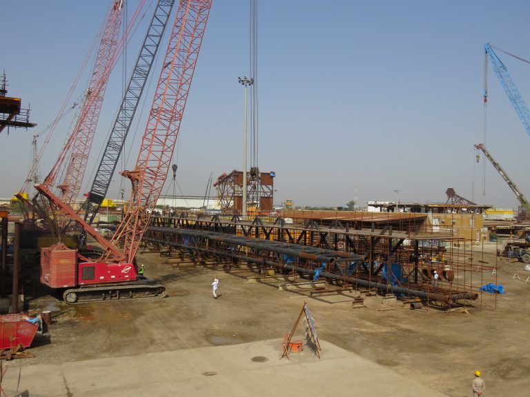 پایان موفقیت‌آمیز عملیات نصب عرشه و متعلقات پروژه «بلال» در یارد خرمشهر