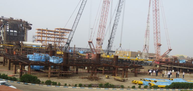 پایان موفقیت‌آمیز عملیات نصب عرشه و متعلقات پروژه «بلال» در یارد خرمشهر