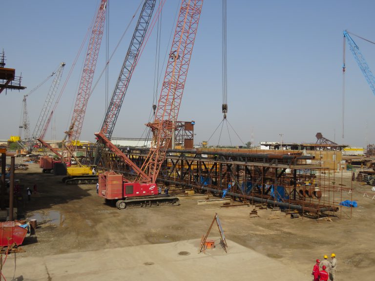 موفقیت درخشان در یارد خرمشهر+ عملیات نصب در بخش عرشه و متعلقات پروژه «بلال» به پایان رسید