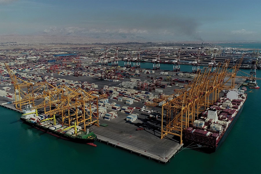 -افزایش ۴۶ درصدی عملکرد بارگیری مواد معدنی در بندر شهید رجایی