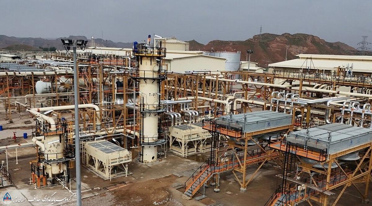 بهره‌برداری از ایستگاه فشار افزایی گازهای مشعل دهلران